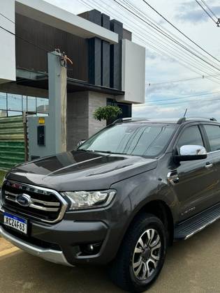 FORD RANGER 3.2 LIMITED 4X4 CD 20V DIESEL 4P AUTOMÁTICO FORD RANGER 3.2 LIMITED 4X4 CD 20V DIESEL 4P AUTOMÁTICO